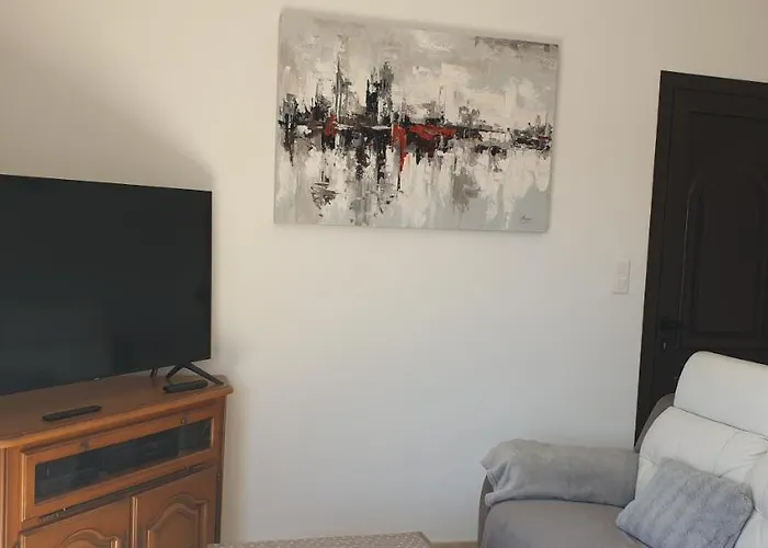 Très Bel Appartement,proche Et Centre Ville. Appartement *